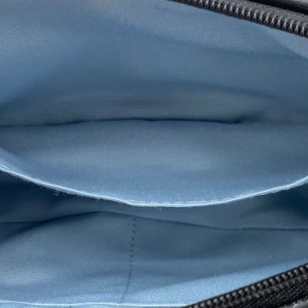 Coach Heritage Signature Logo Coated Canvas Cosmetic‎ Bag - Picture 12 of 12